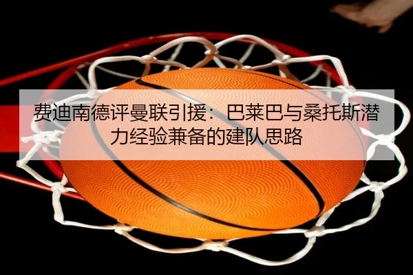 费迪南德评曼联引援：巴莱巴与桑托斯潜力经验兼备的建队思路